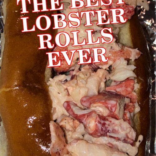 Eat With Joe The Best Lobster Rolls Ever Pin Image