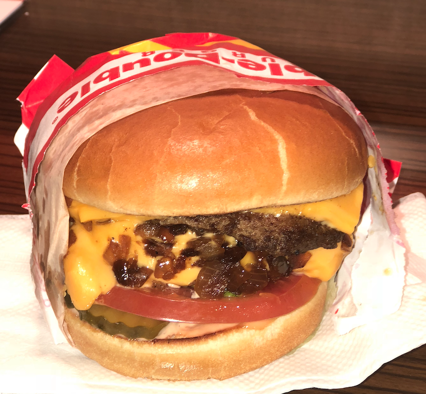 Eat with Joe In-N-Out Burger Double Double Animal Style